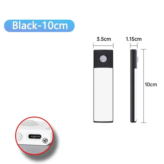 Luzes de Armário com Sensor de Movimento LED Sem Fio