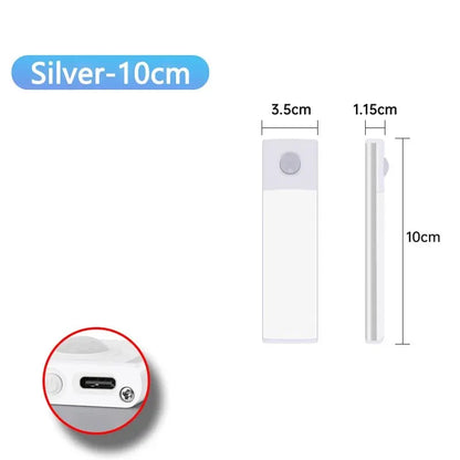 Luzes de Armário com Sensor de Movimento LED Sem Fio