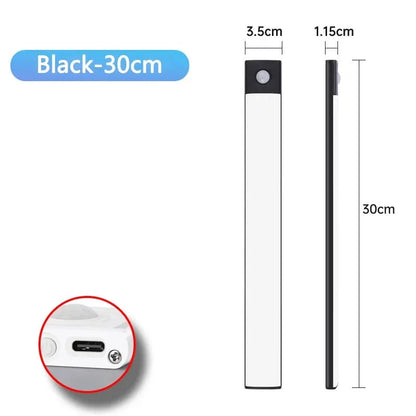 Luzes de Armário com Sensor de Movimento LED Sem Fio
