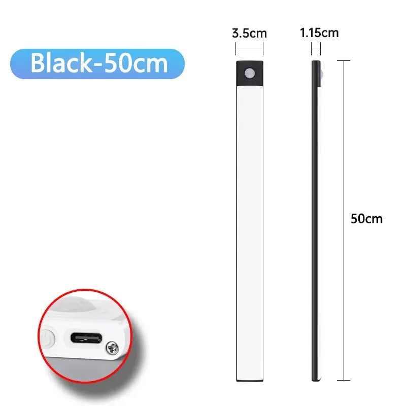 Luzes de Armário com Sensor de Movimento LED Sem Fio