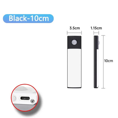 Luzes de Armário com Sensor de Movimento LED Sem Fio