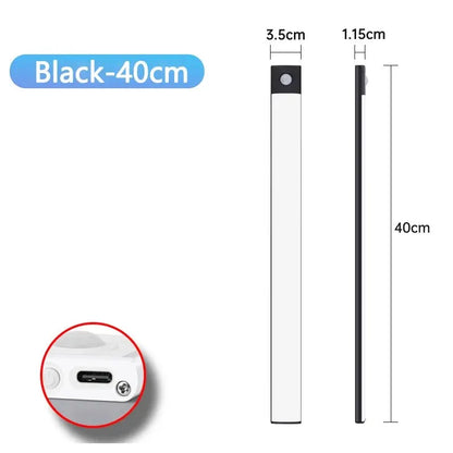 Luzes de Armário com Sensor de Movimento LED Sem Fio