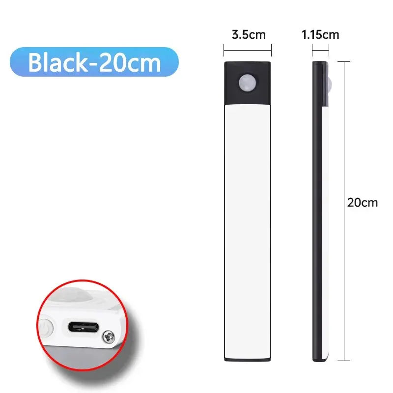 Luzes de Armário com Sensor de Movimento LED Sem Fio