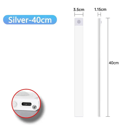 Luzes de Armário com Sensor de Movimento LED Sem Fio
