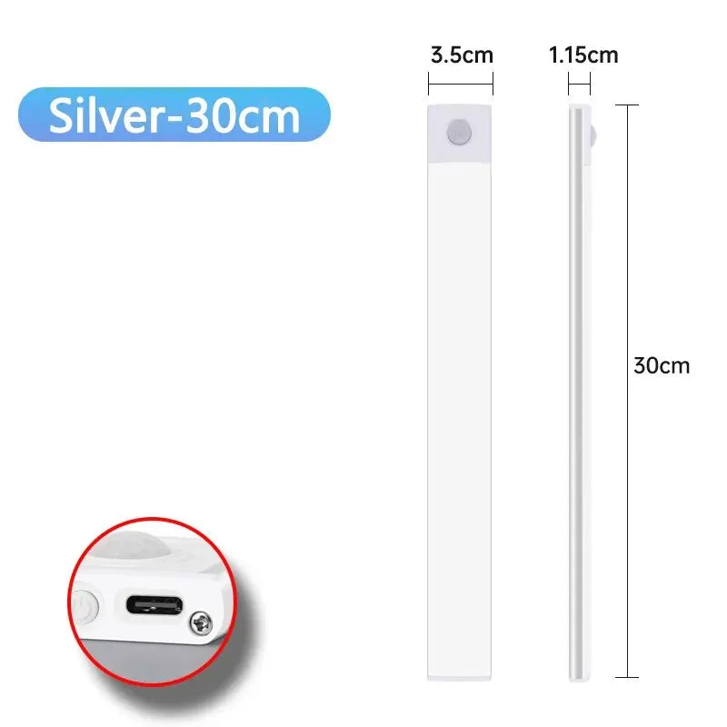 Luzes de Armário com Sensor de Movimento LED Sem Fio