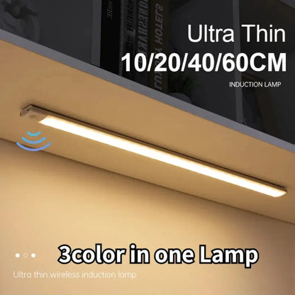 Luzes de Armário com Sensor de Movimento LED Sem Fio